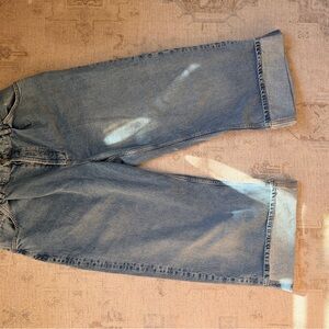 We The Free Light Blue Wide-Leg Jeans